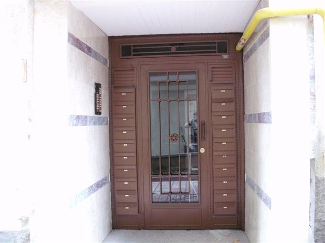 Ferforje lüx Apartman Kapısı 0028